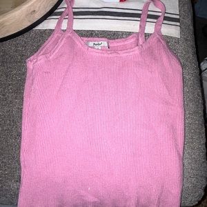 Pink cami top